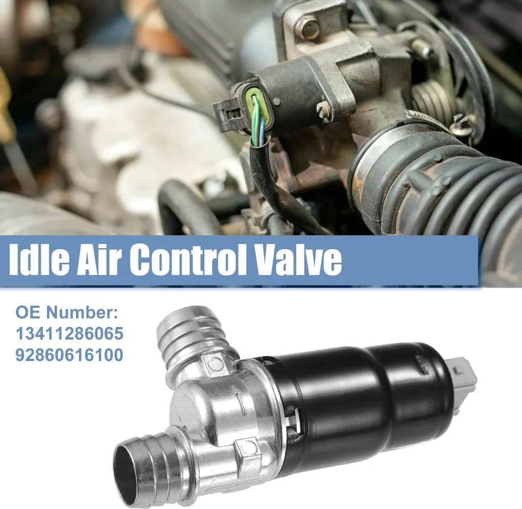 Vanne de Contrôle d'Air au Ralenti pour BMW 525i 528e - Stable et Durable