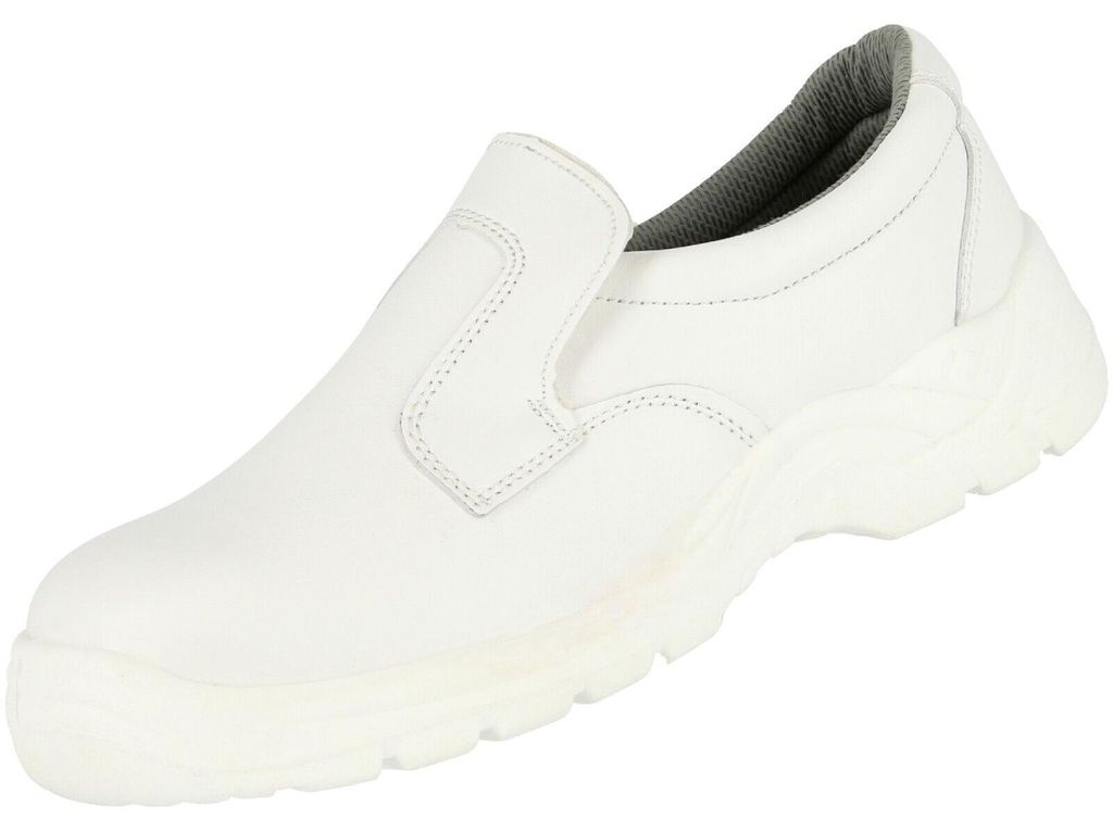 NITRAS Sicherheitsschuhe Slipper 7250 CLEAN STEP S S2  Gr. Produktbild 