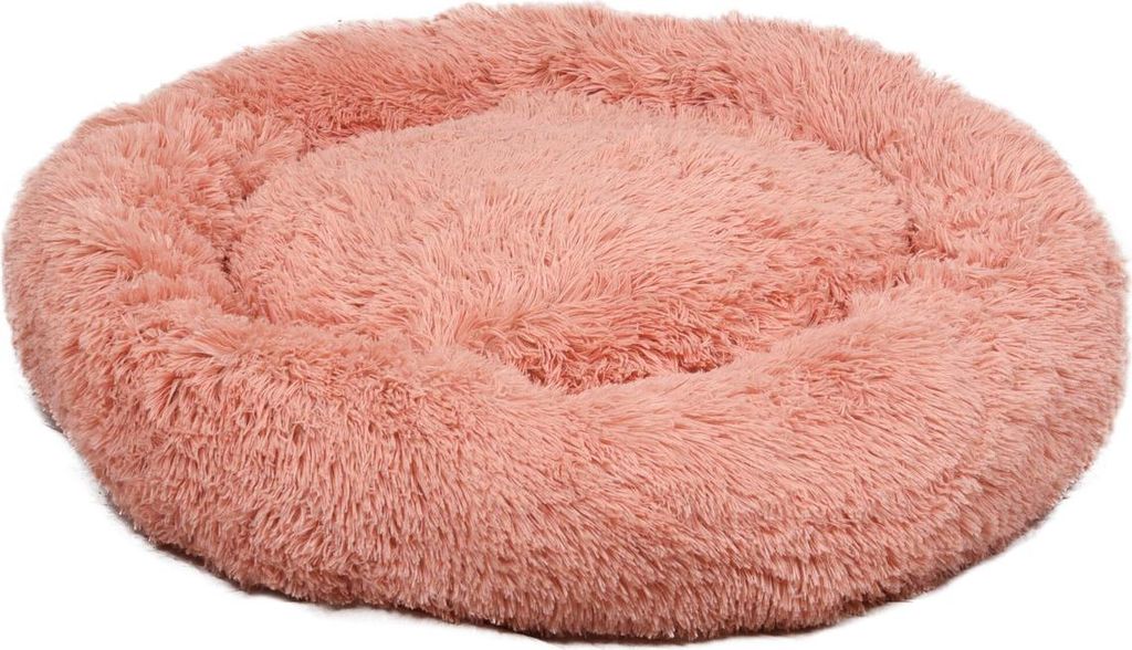 Flamingo Hundebett Krems rund altrosa, Maße: 70 cm