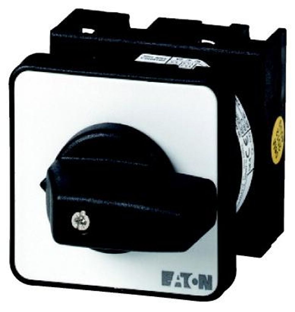 EATON T0-2-15432/E Umschalter 034110 Kont4 20A HAND-0-AUTO 45° rastend Einbau