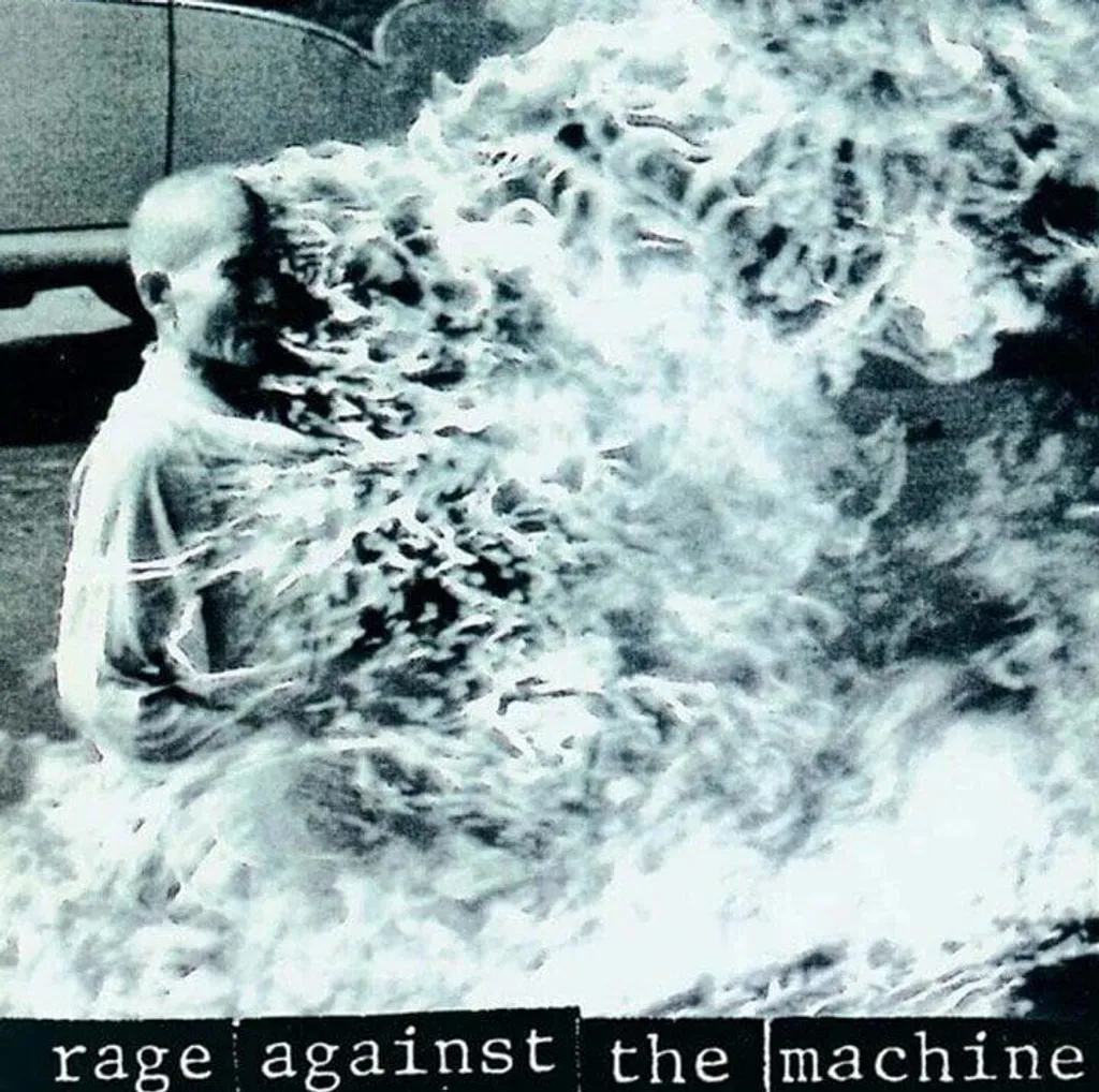 Musique vinyle Rage Against The Machine album rock pour platine vinyle