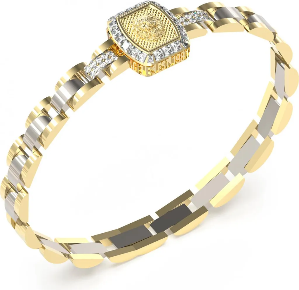 Bracciale Guess Uomo Acciaio 316L | Accessorio Business 20cm