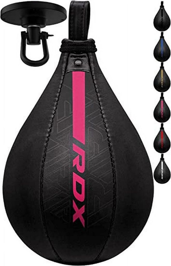RDX Speedball Box-Speedbag für das Heimtraining, MMA, Muay Thai, Kickboxen, Schlagtraining
