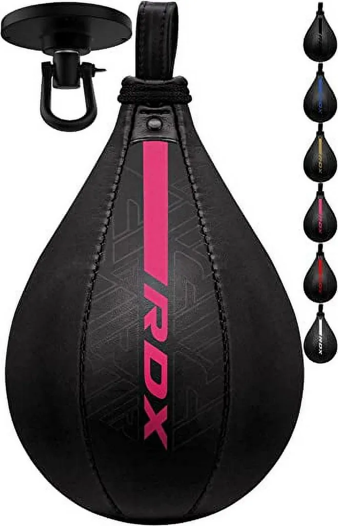 Speedball Boxe pour Entraînement à Domicile - Améliorer Réflexes et Frappe