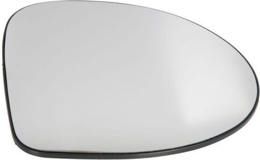 BLIC Spiegelglas Außenspiegel Rechts für RENAULT TWINGO II (CN0) Konvex 6102-02-1292171P