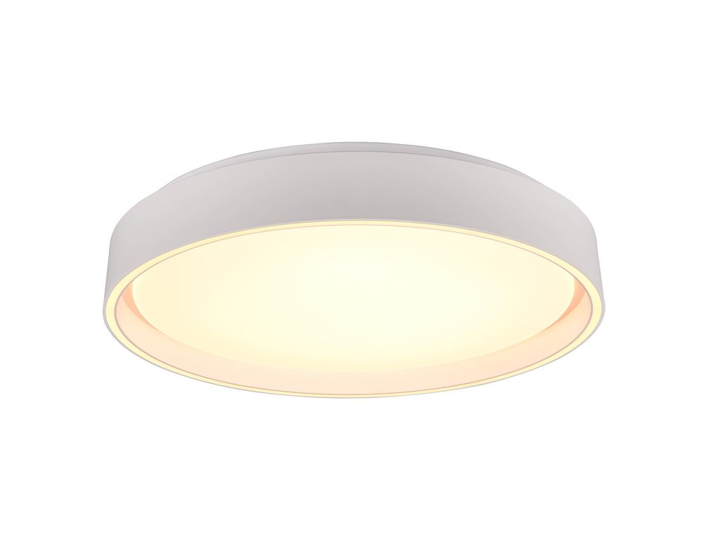 Reality LED-Deckenleuchte Felis weiß matt Fernbedienung Produktbild 