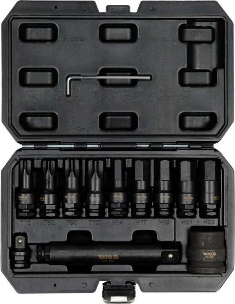 Yato YT-10655 set de Stecker und Verbinder