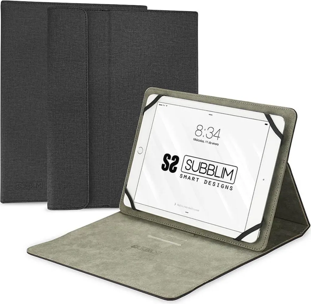 Custodia per tablet Subblim SUB-CUT-1CT001 Nero