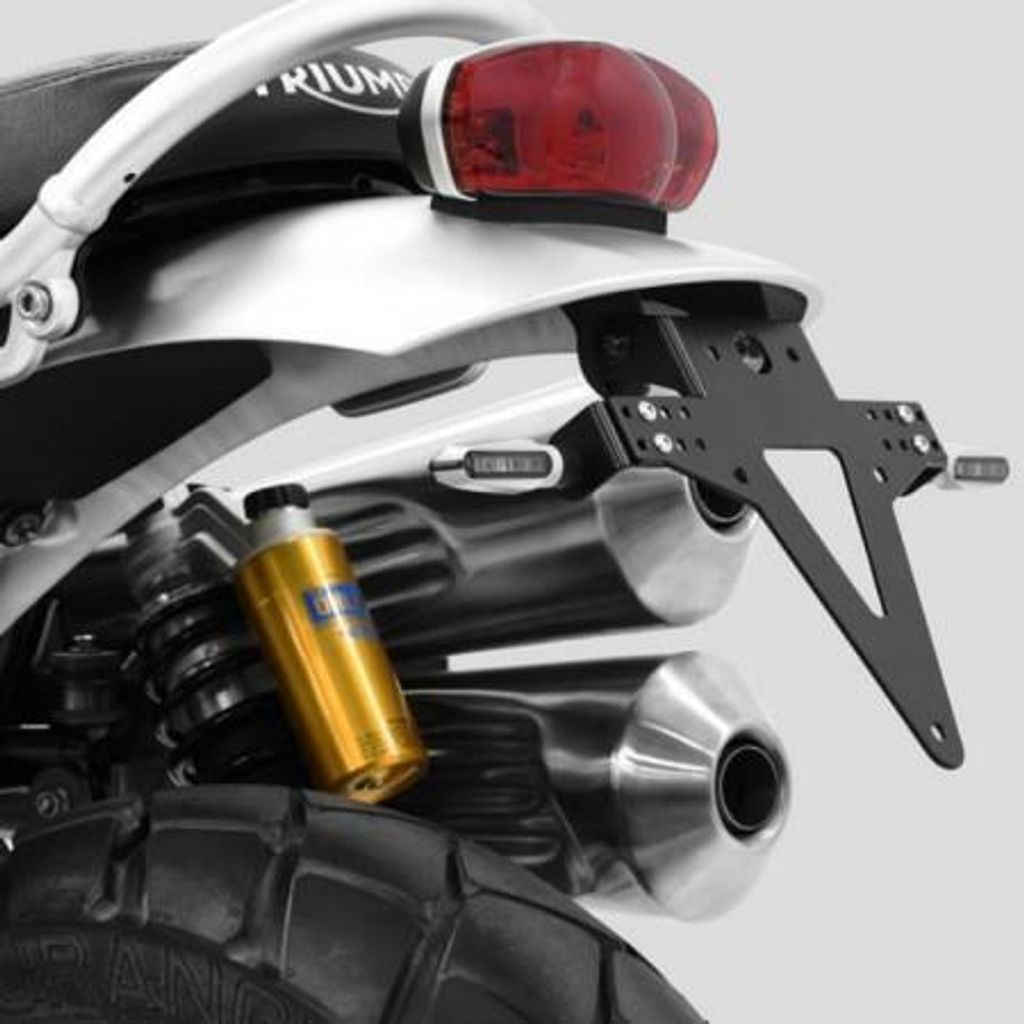 Porta targa Compatibile con TRIUMPH Scrambler 1200 XC 18-22 Immagine del prodotto 