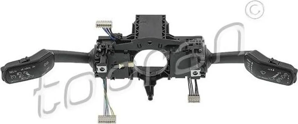 Commodo de clignotant pour Golf VII et Leon - Commutateur TOPRAN 638 160