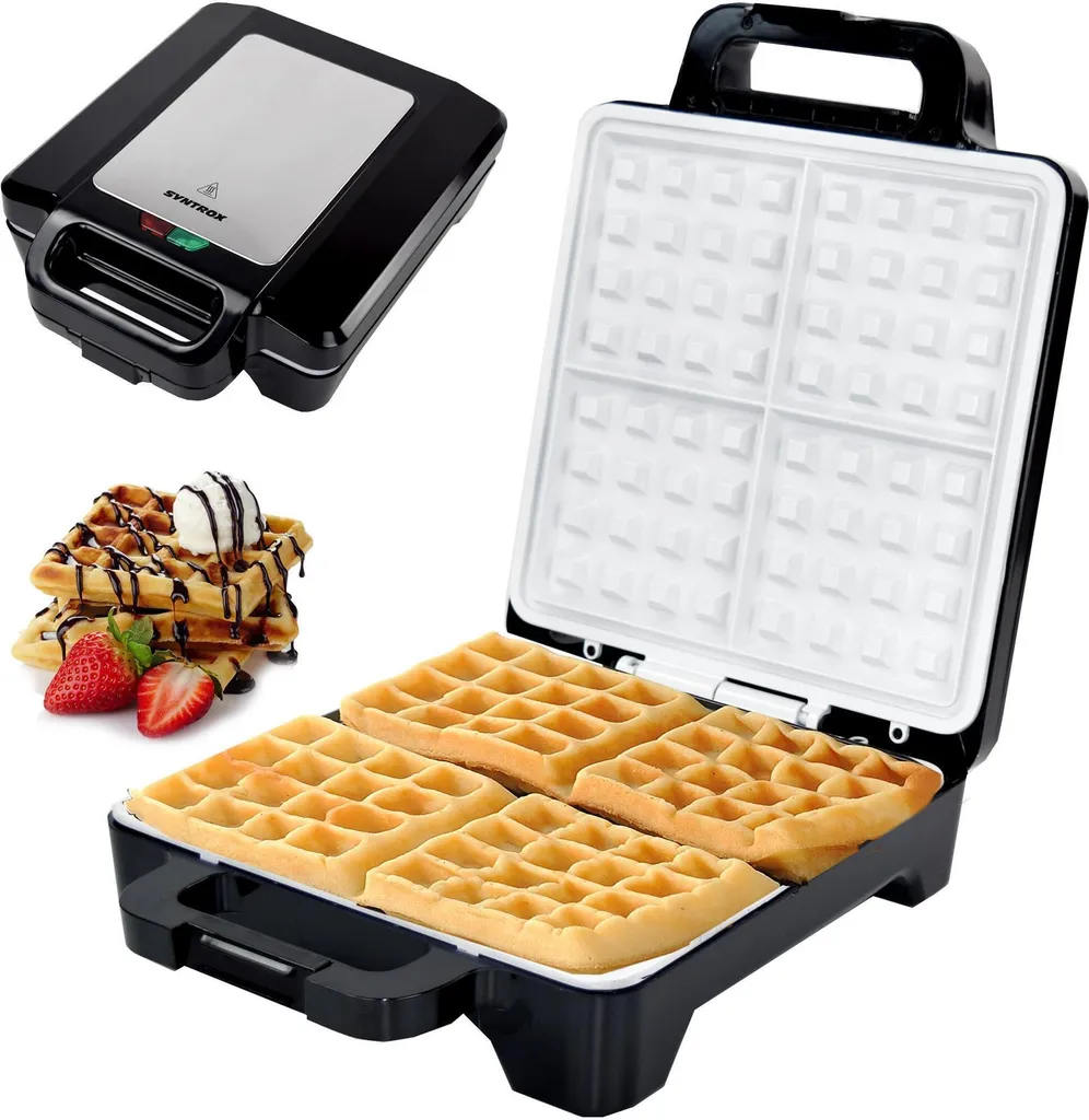 Gaufrier XLC avec Thermostat Klutzin et Plaques Céramiques anti-adhésives