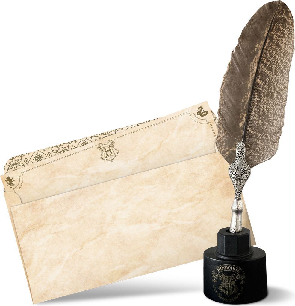 Federstift und Briefpapier Set - Harry