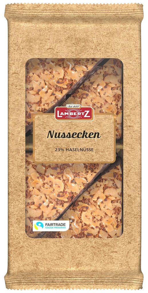 Lambertz Nussecken 4er Produktbild 