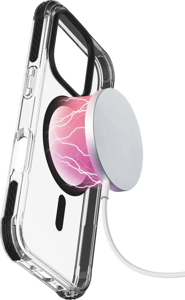 Cover MagSafe iPhone 16 Pro Max Ultra Protettiva Tetra Force Cellularline