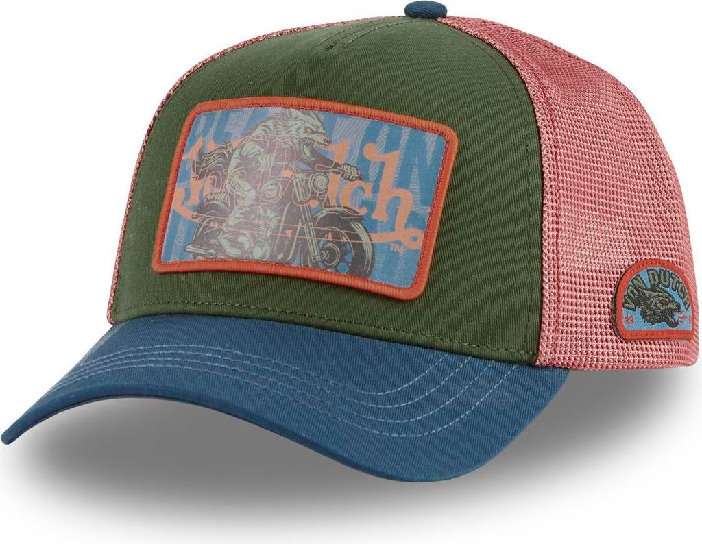 Von Dutch WIP CAS1WOLCB in Green color size Talla unica