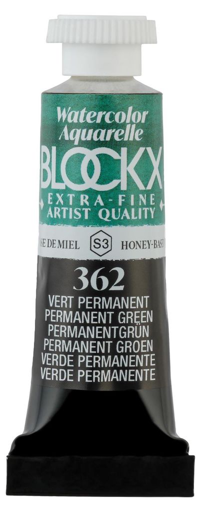 Aquarell Permanentgrün - 5ml Tube