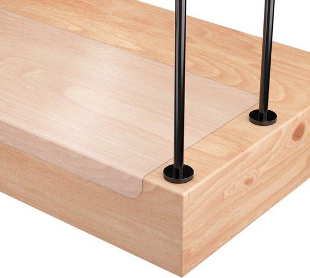 Unyqoos® Przezroczyste maty ochronne na schody – Zdjęcie produktu 