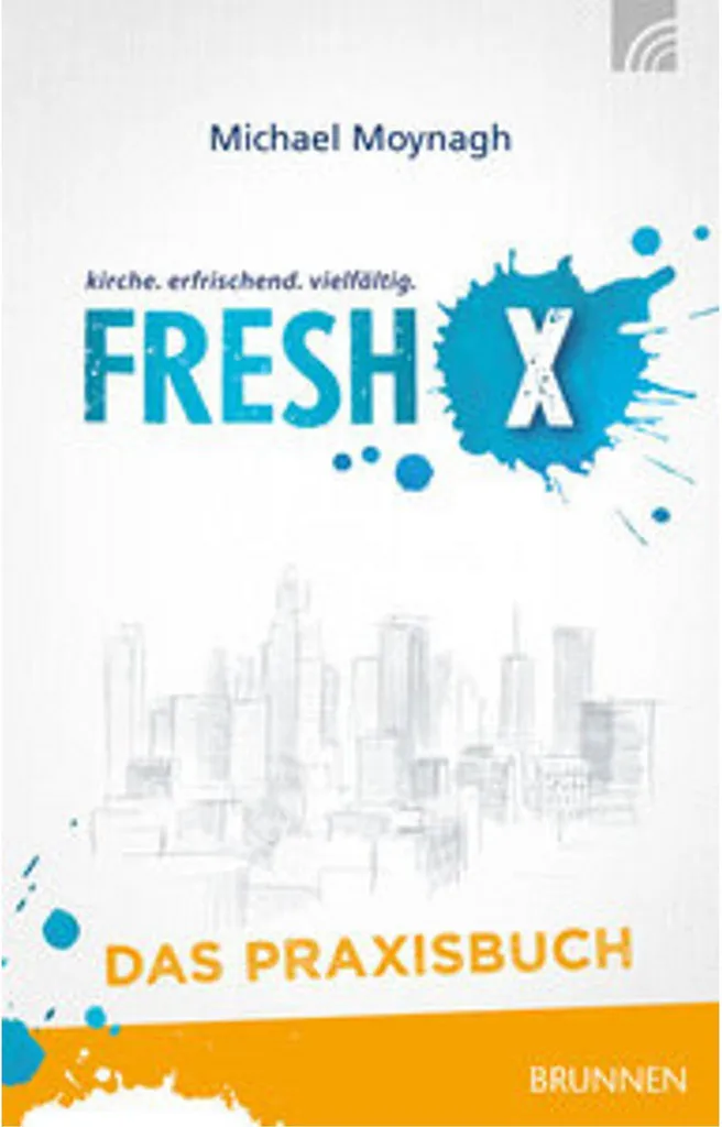 Livre Fresh X das Praxisbuch avec méthodes de croissance d'église locale