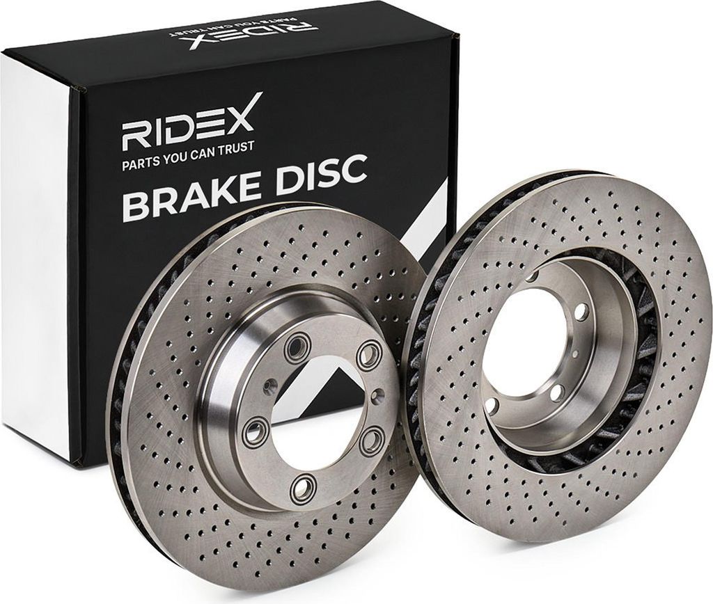 RIDEX Bremsscheibe Vorne Links für PORSCHE 911 (996) 330mm 82B1054