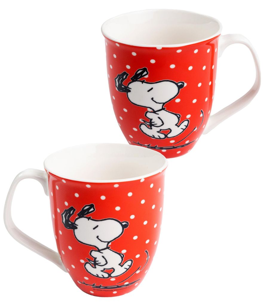 The Peanuts Snoopy Tasse - Kaffeetasse Becher Kaffeebecher Produktbild 
