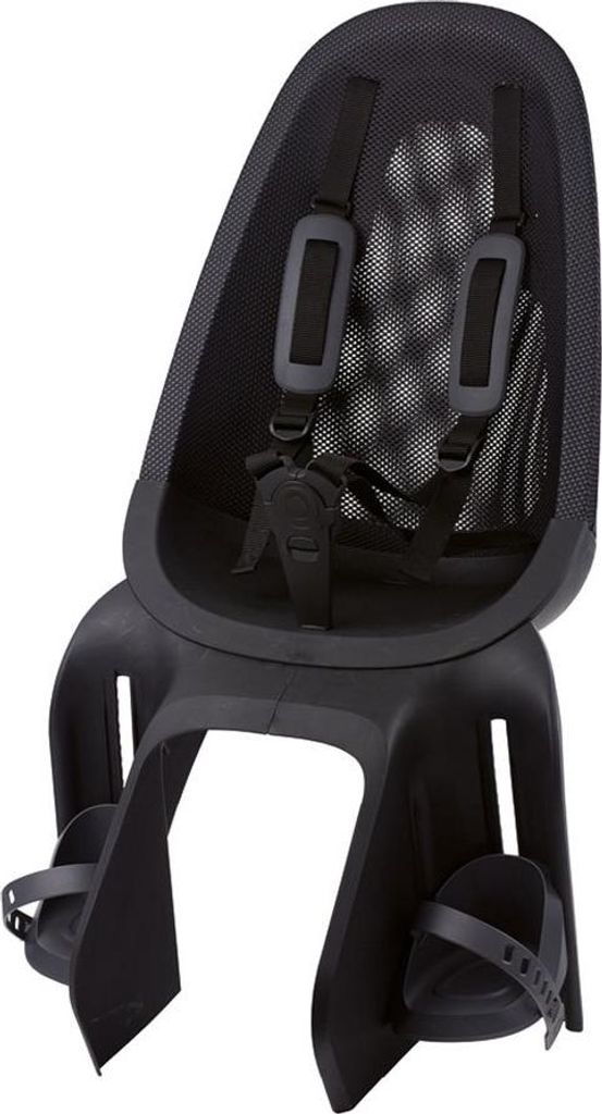 Qibbel AIR Kindersitz, 22 kg, Zadní, Černá, Opěrka Obrázek produktu 