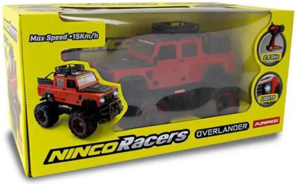Voiture Télécommandée Ninco Overlander Buggy pour Courses en Extérieur - 11