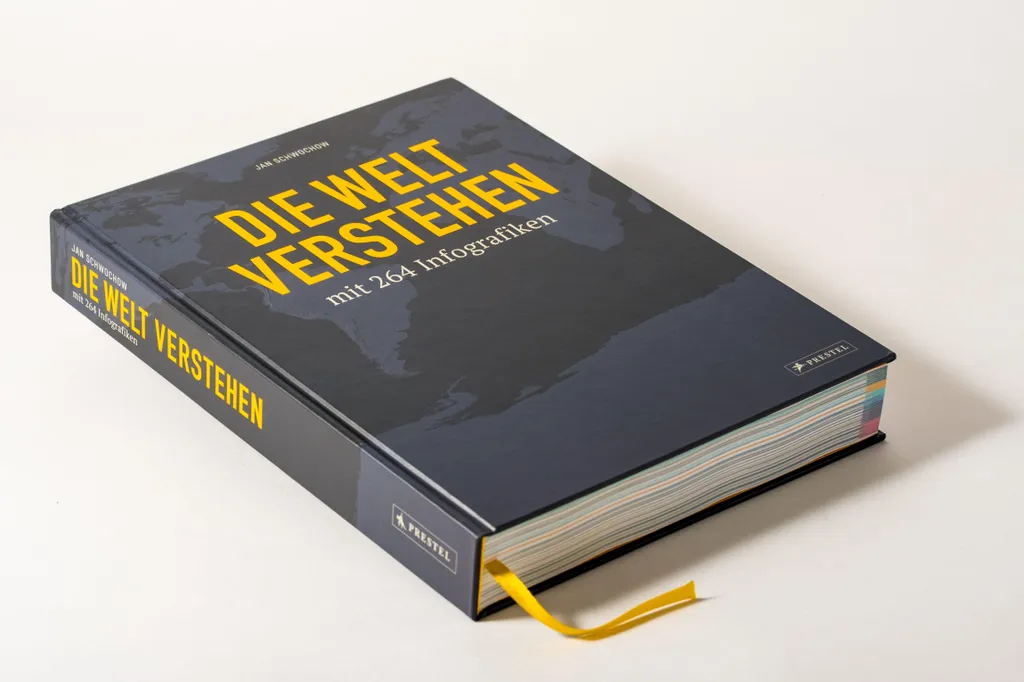 Livre de Data Visualisation : 264 Infographies Design et Colorées