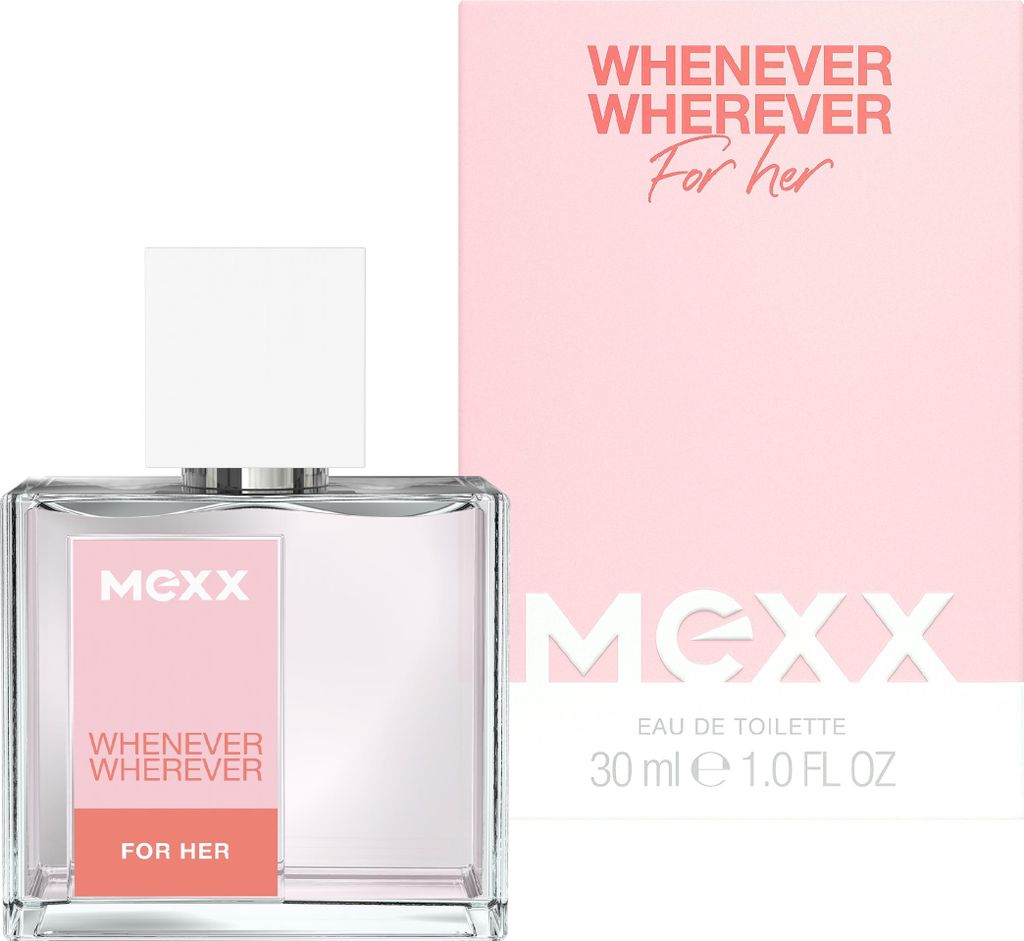 MEXX Whenever Wherever for Her Eau de Toilette 30 ml Produktbild 