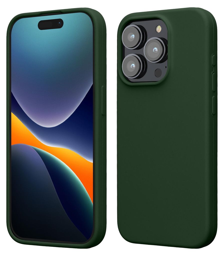 kwmobile Handyhülle für iPhone 15 Pro Hülle, für iPhone 15 Produktbild 