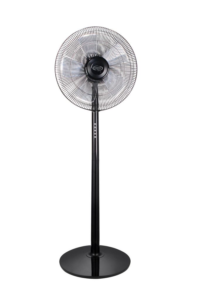 Argo Standy Evo Pedestal Fan Black 5 Blades 63 m3/h Air Image du produit 
