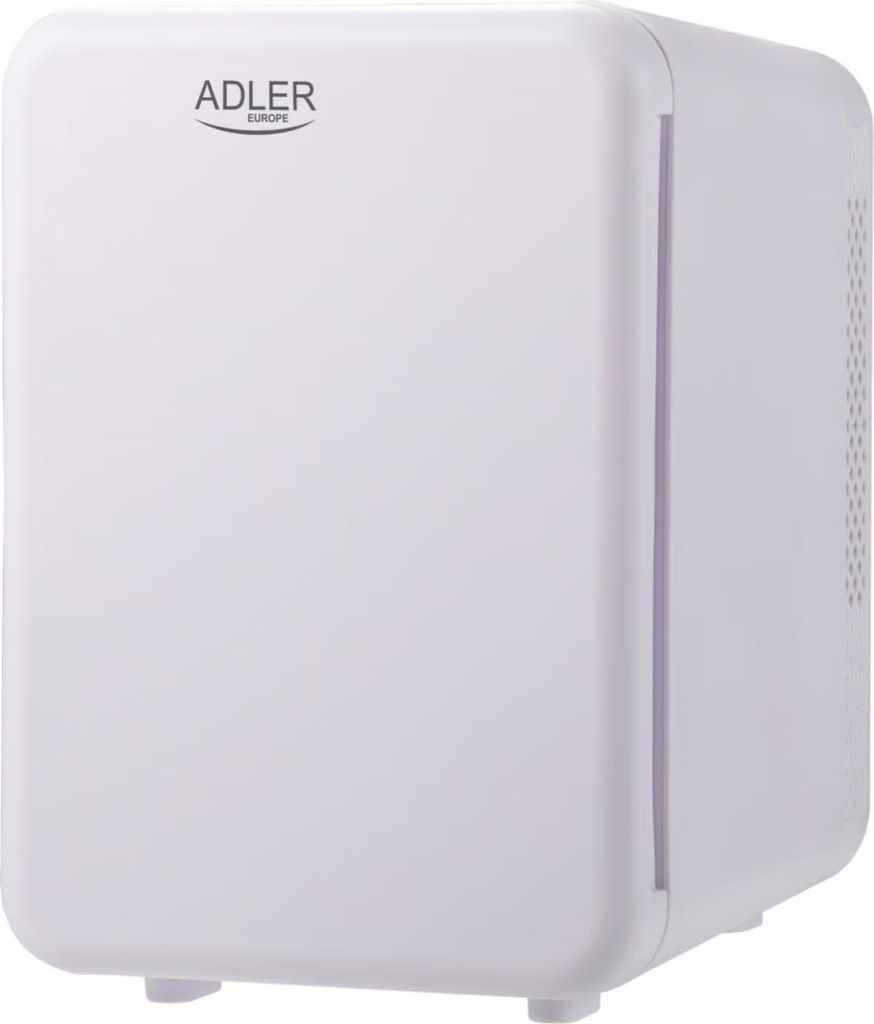 Mini-Touristenkühlschrank, Adler, Ad 8084, 4 Liter Fassungsvermögen, Peltier-System, 12-V-Gleichstromversorgung, Aluminium-Innenraum, 18,3 x 27 x...