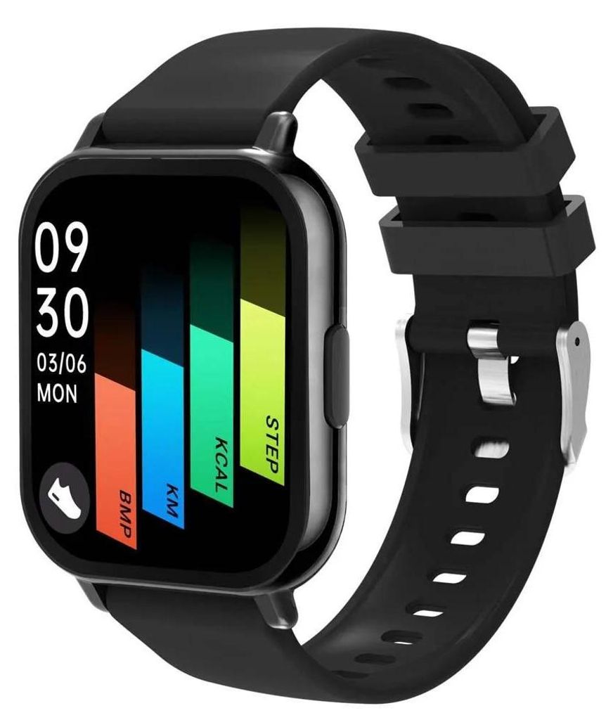 Denver Swc-176b Smartwatch Schwarz  Schwarz One Size Produktbild 