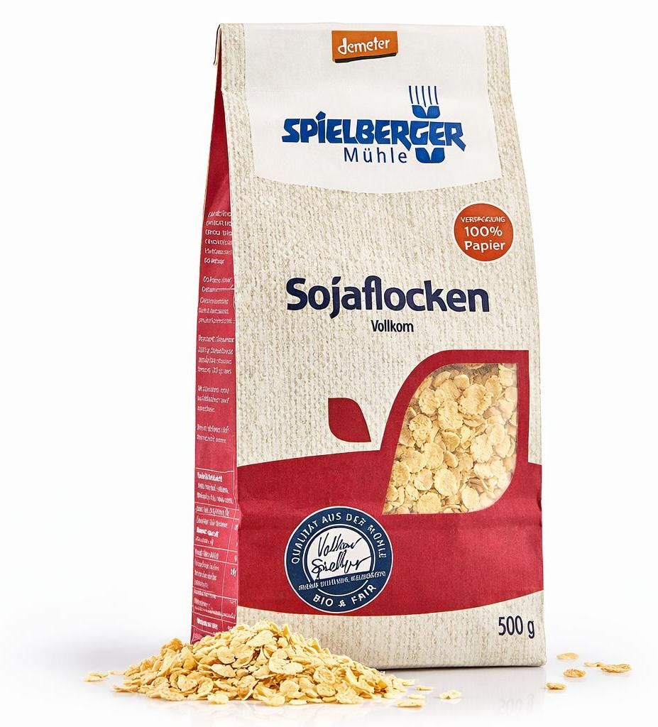 Sójové vločky 500g Obrázok produktu 