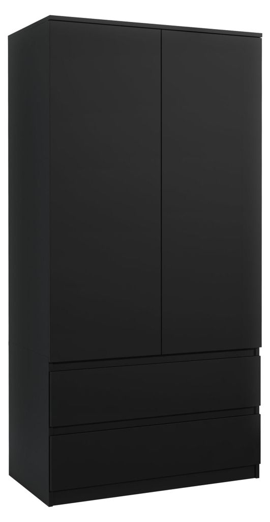 Mobelsta Kleiderschrank mit 2 Schubladen,  Kleiderschränke Produktbild 