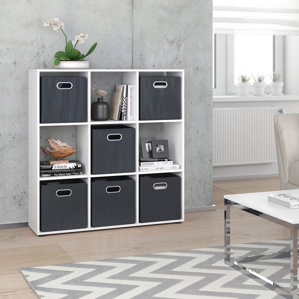VIDAXL - Scaffale a Parete Bianco 90x16x78 cm in in Multistrato - ePRICE