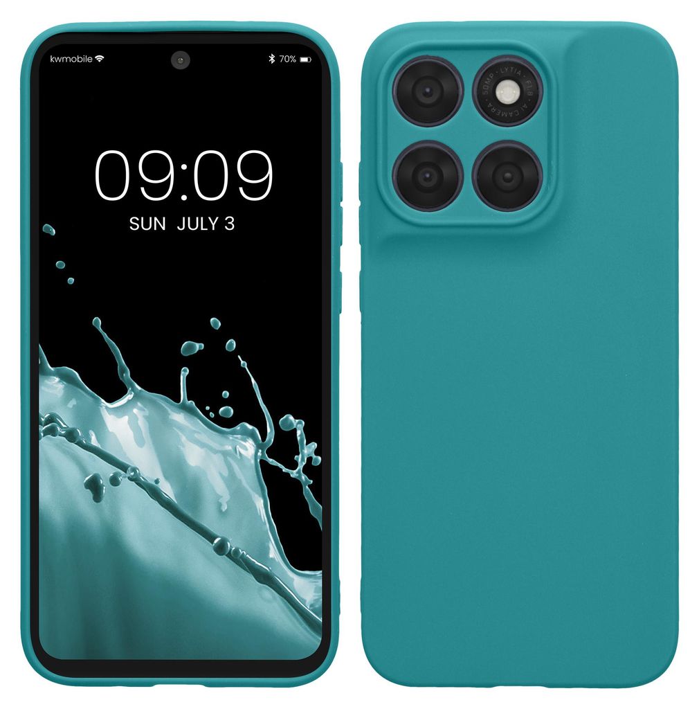 kwmobile Handyhülle für Motorola Moto G67 / G77 / G87 Hülle Produktbild 