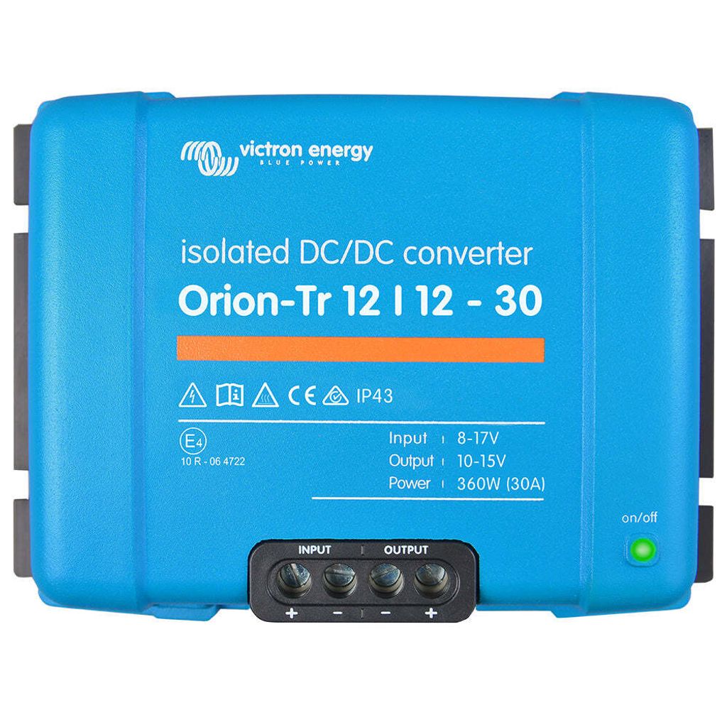 Victron Energy Orion-Tr 12/12-30A 360 W Autokonverter Produktbild 