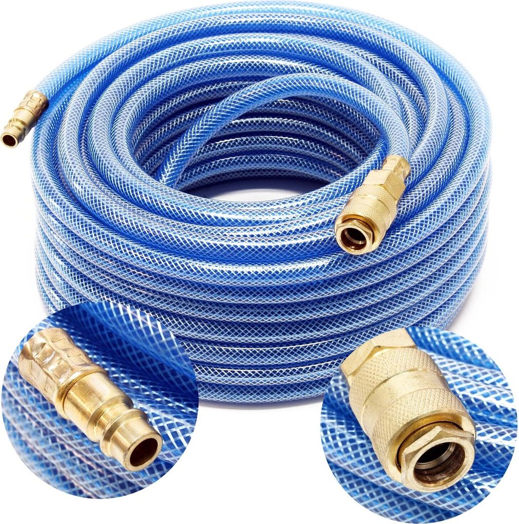 Wiltec PVC Druckluftschlauch 20 m bis max. 60 bar, Produktbild 
