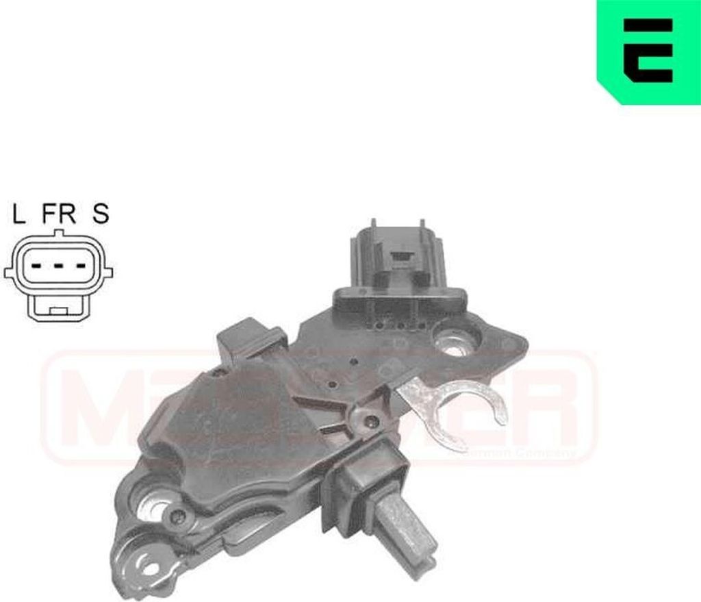 ERA 215244 Lichtmaschinenregler 14,5V für FORD TRANSIT Bus (FD, FB, FS, FZ, FC) Generator
