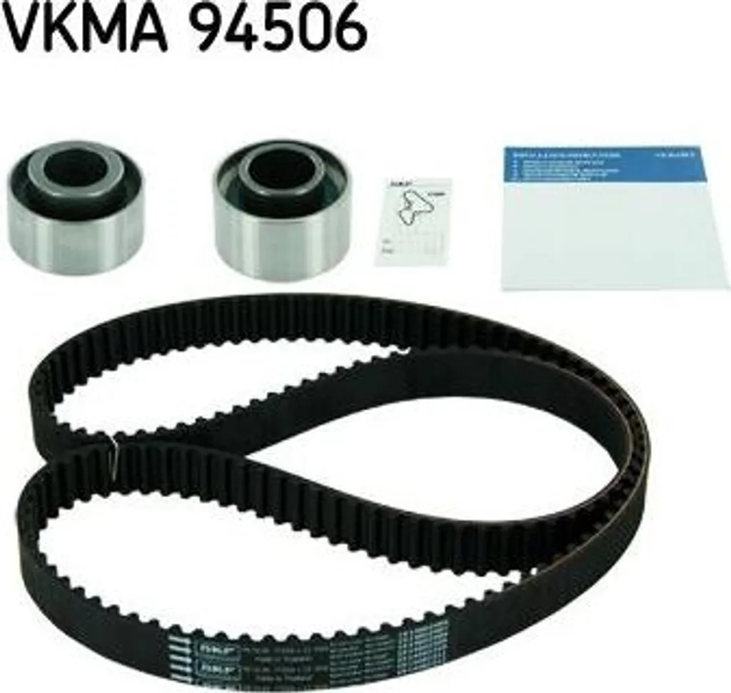 Kit de distribution complet avec courroie crantée SKF type VKMA94506