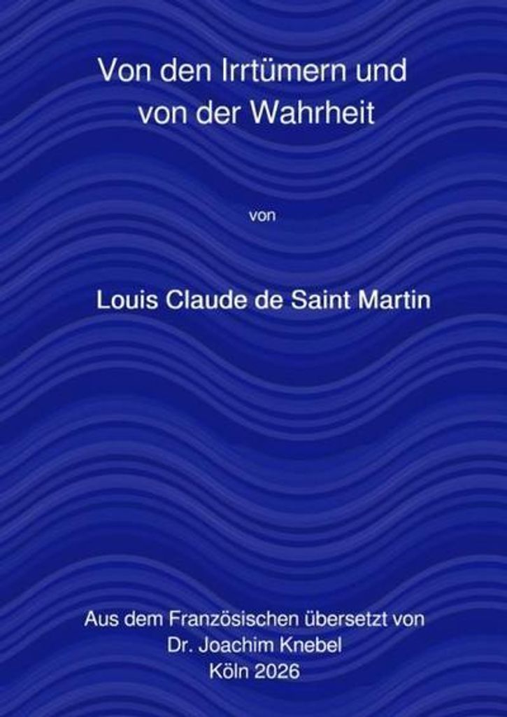 Von den Irrtümern und von der Wahrheit