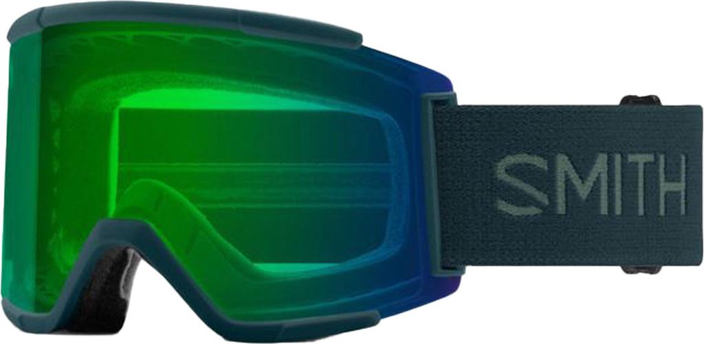 Smith SQUAD XL Pacific / ChromaPop Everyday Green Mirror + Lens