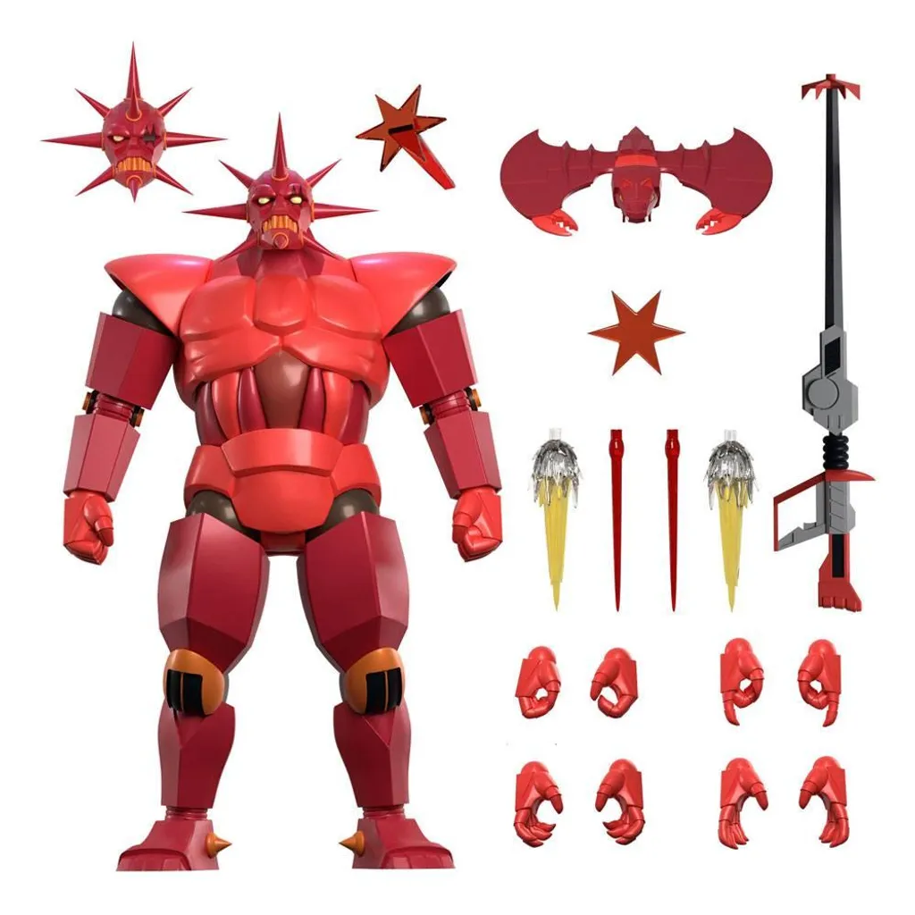 Figurine de Collection SilverHawks Mon-Star Armored 28cm par Super7