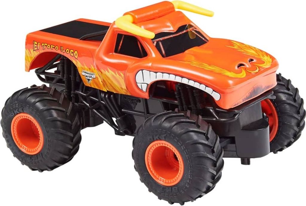 Monster Jam Voiture-jouet télécommandée El Toro Loco 1:24 Image du produit 