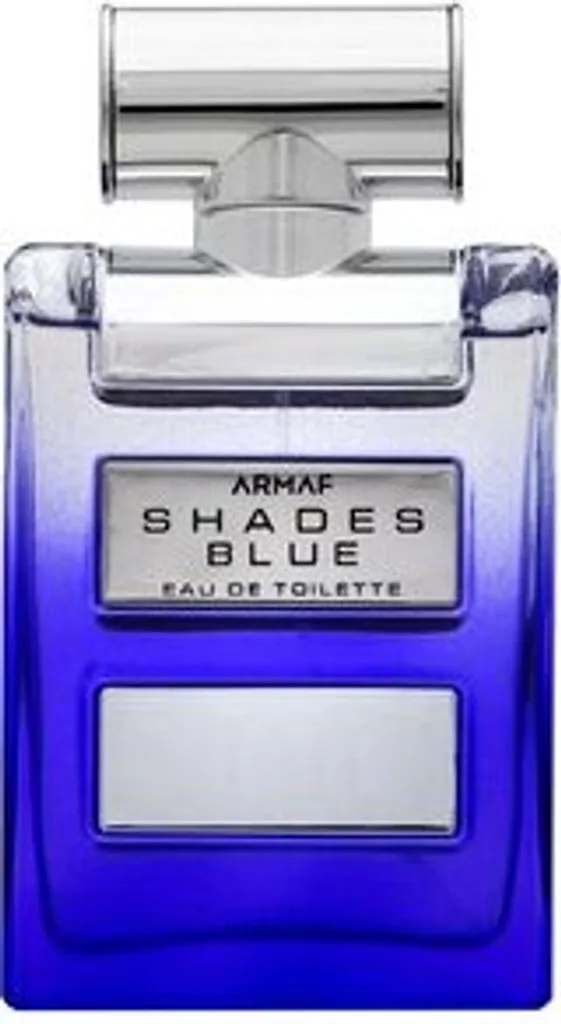 Eau de Toilette Armaf Shades Blue pour hommes senteur fraîche de 100 ml