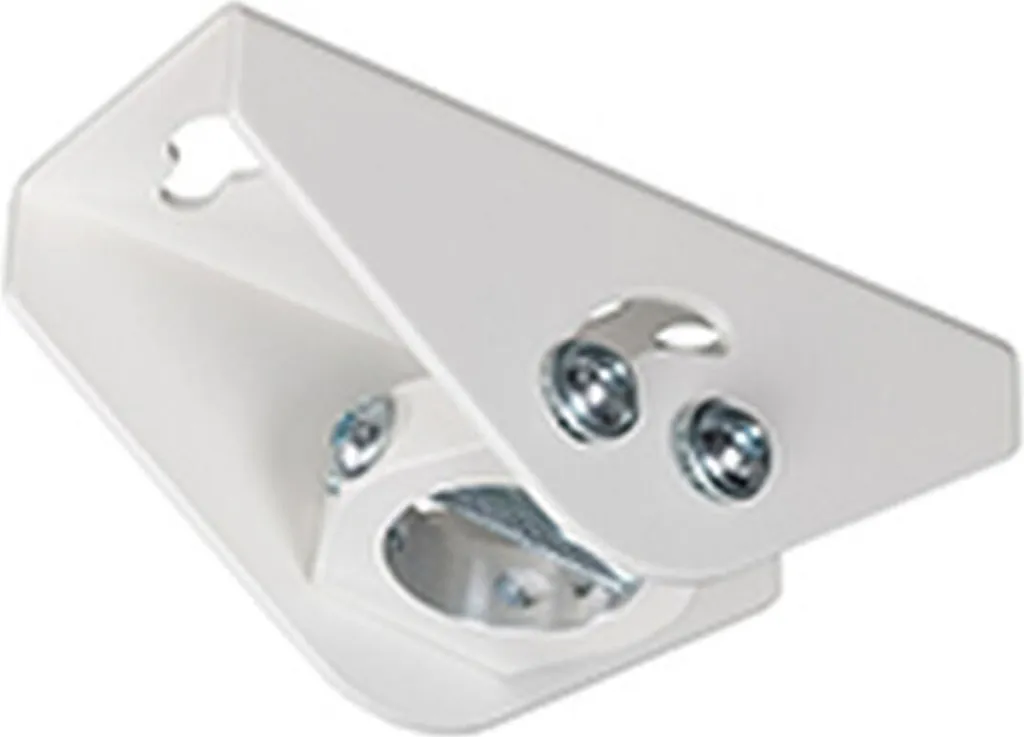 Stabilisateur B-Tech BT5921/W robuste en acier blanc pour poteau System 2