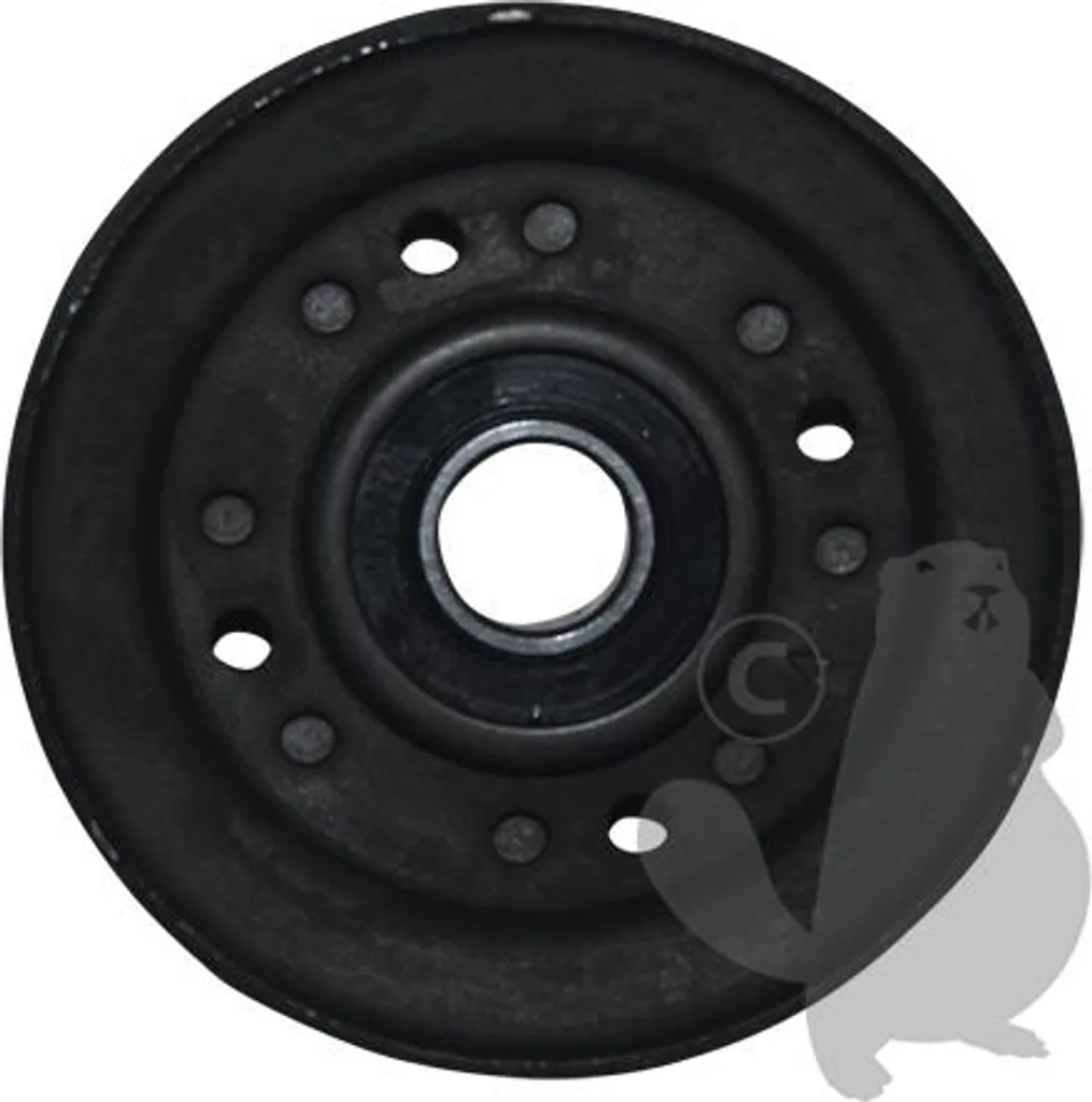 Poulie de renvoi Al-ko 464453 464456 521391 pour tracteur tondeuse