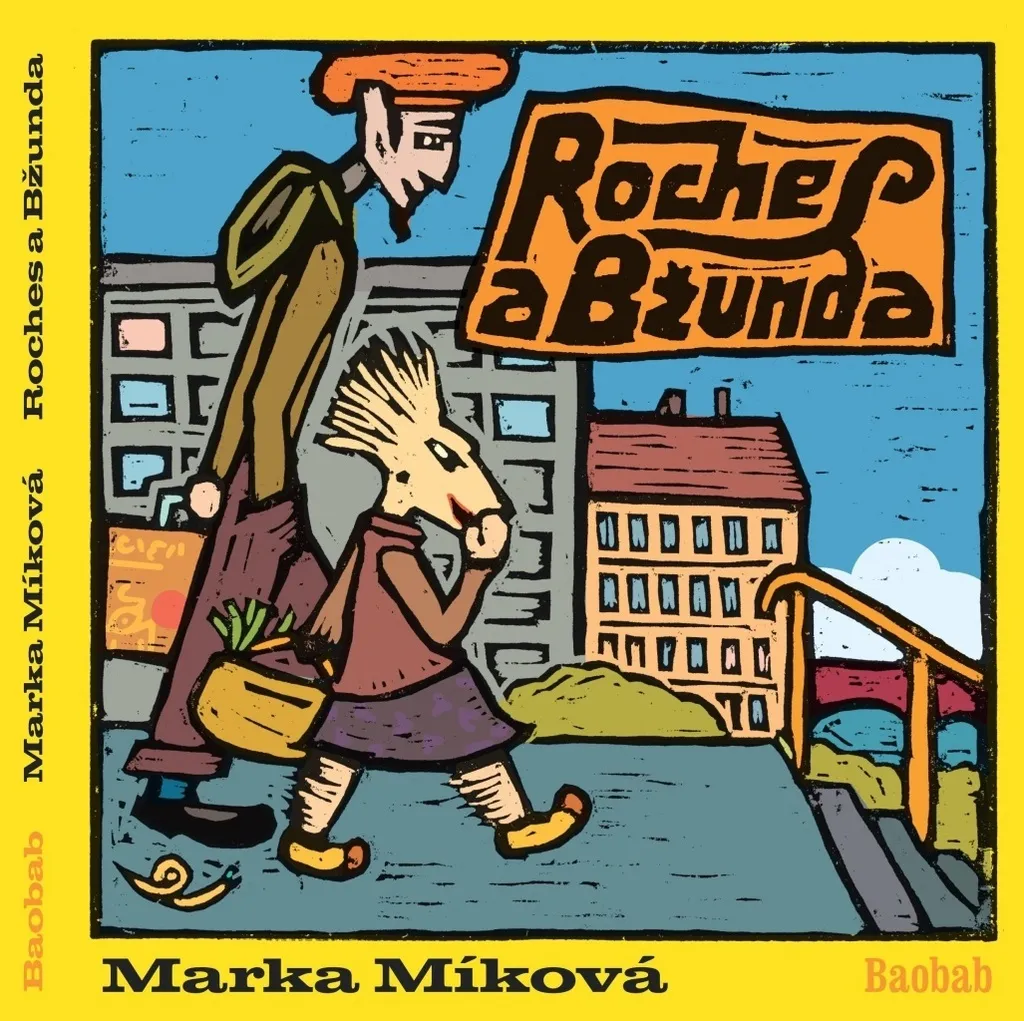 Livre de Conte Fantastique Roches a Bžunda de Marka Míková pour Enfants
