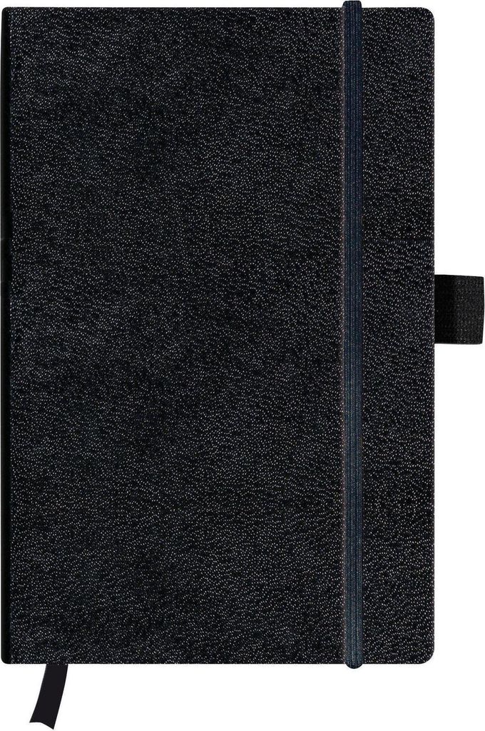 Notizbuch Classic A5 96 Blatt liniert schwarz my.book
