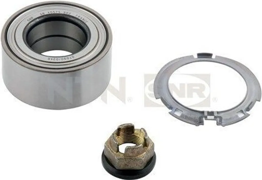 Kit roulement de roue anti-bruit pour Nissan Primastar X83